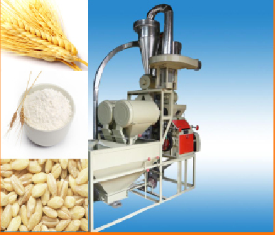 Wheat Flour Processing Mills, Grain Wheat Flour Milling