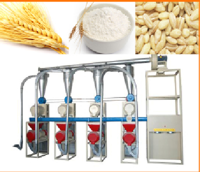 Small Wheat Milling Machine