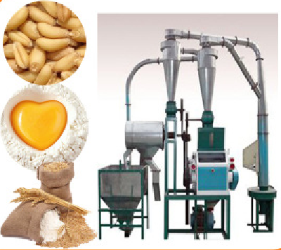  Wheat Flour Milling Machine