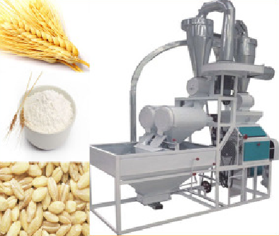 High Quality Wheat Flour Mill Plant