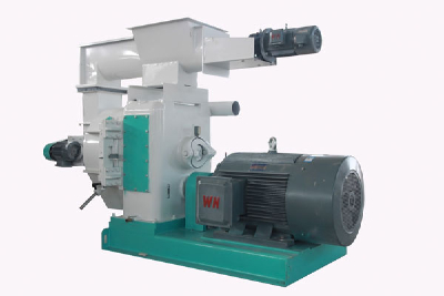 Wood grass granulator