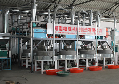 Stone flour machinery