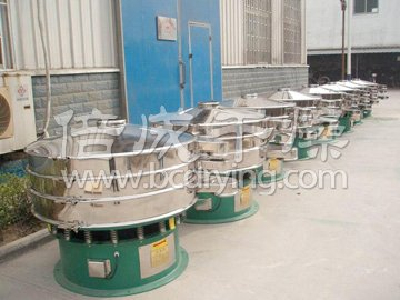 Screening equipment
