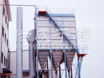 Circular vibrating screen