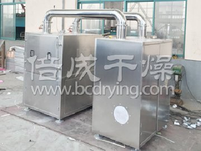 High efficiency coating machine