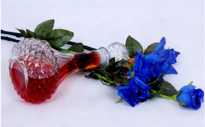 Atmospheric Diamond red wine bottle wine bottle bubble bottle glassbottle 500 and 800 ml