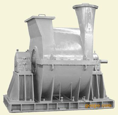Small blower for sewage treatment
