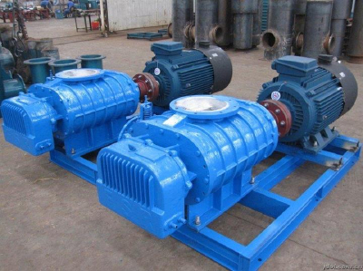 Complete three leaves blower