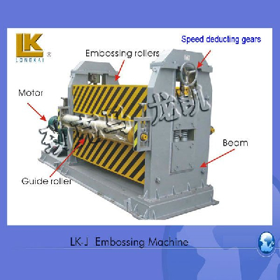 Steel Sheet Embossing Machinery for steel structure prefabricatedhouses, buildings, villas