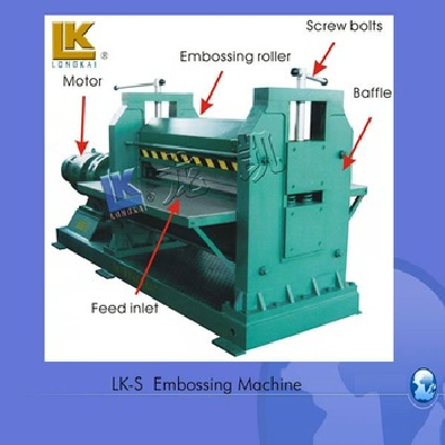 Metal Color Steel Embossing Machinery