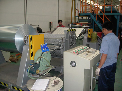 2016 LK-C type (aluminum foil embossing line)
