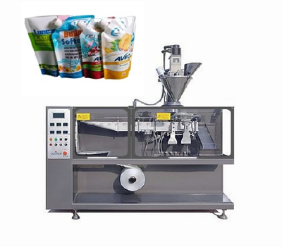 Tea pod packaging machine