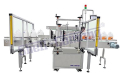 Double side labeling machine.