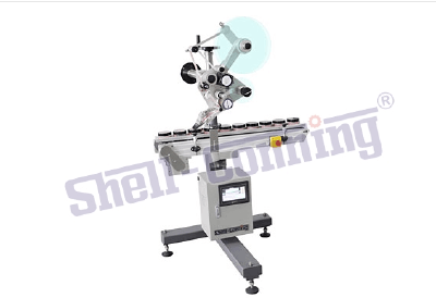 High speed floor type labeling