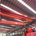 QD manufacturers supply processing customized quality 5T type doublebeam crane direct selling empty operating overhead traveling crane