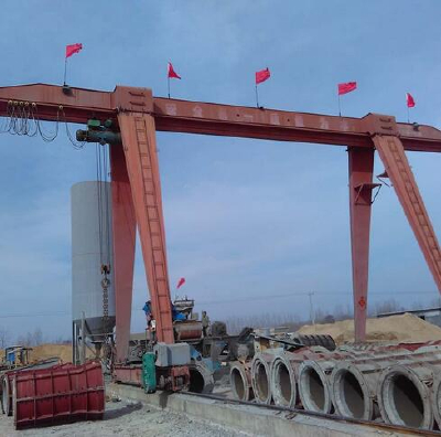 The production of high-quality MH type electric hoist gantry cranegantry crane