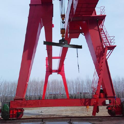 Special offer sales double beam crane type A double girder gantry crane