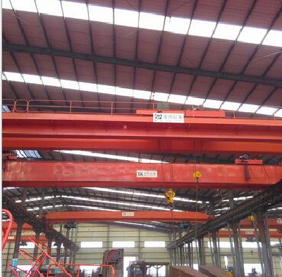 Low quality QB explosion-proof double beam bridge crane hook