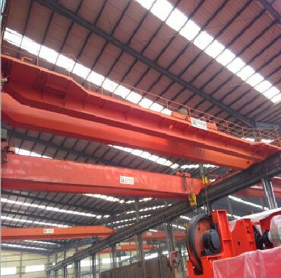 QD manufacturers supply processing customized quality 5T type doublebeam crane direct selling empty operating overhead traveling crane