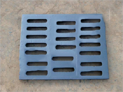 Cast iron grate