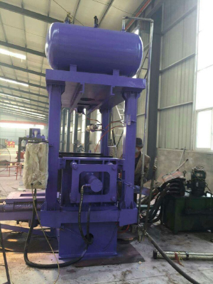 Three cold core machine
