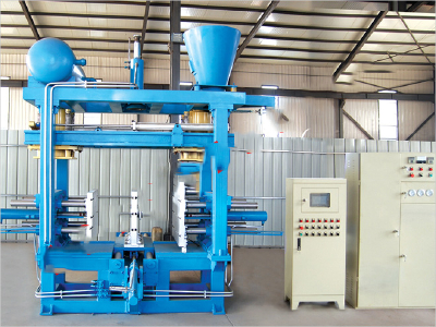 Vertical double station cold core machine