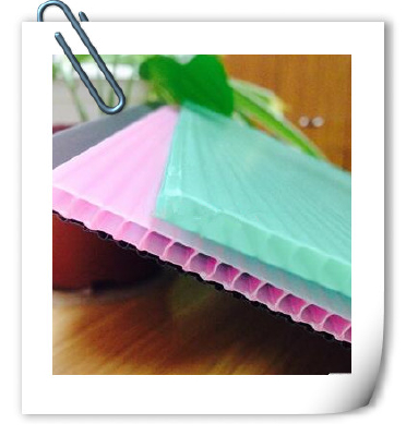 High quality pp corrugated plastic board with ISO,SGS certificate