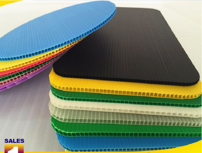 High quality pp hollow board with ISO,SGS certificate