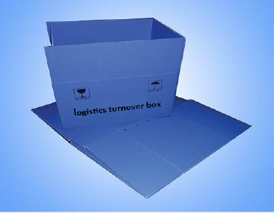 Durable pp core fluted plastic boxes foldable with ISO,FDA certificate