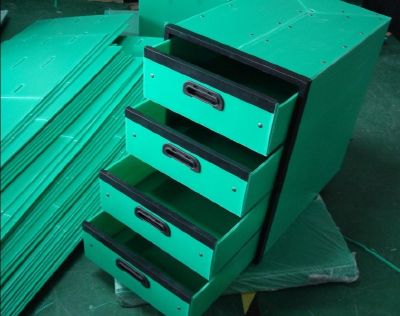 High quality polypropylene core fluted plastic boxes foldable with ISOSGS certificate