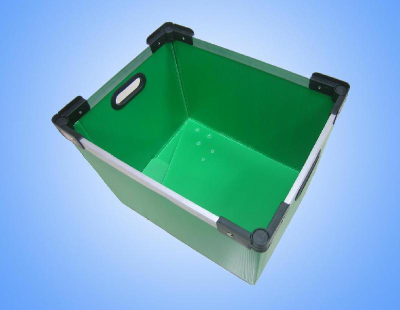 High quality pp coroplast plastic boxes foldable