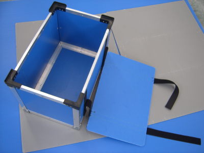 best price pp corrugated plastic box oldable