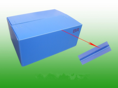 best price pp coroplast plastic boxes foldable