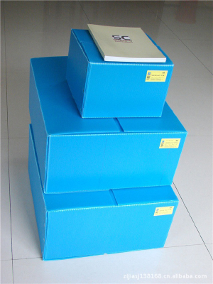 custom  pp corrugated plastic boxes foldable