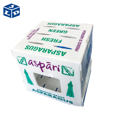 foldable pp coroplast plastic fruit storage box
