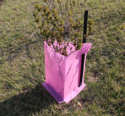 Eco-friendly pp coreflute plastic tree guard
