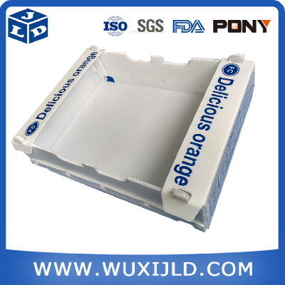 polypropylene plastic coroplast packing box for fruit