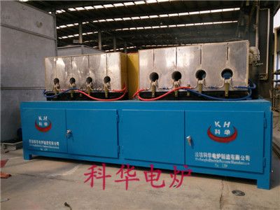 The porous local induction furnace price