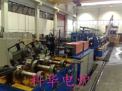 IF sets quenching and tempering production line