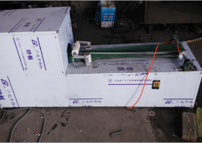 High efficiency small fish killing machine