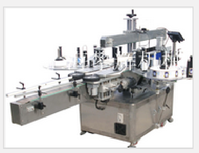 High speed double side labeling machine