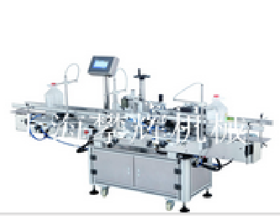 Edible oil labeling machine