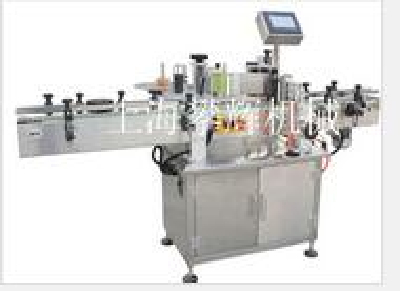 Positioning labeling machine