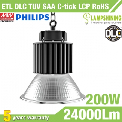  200W Round LED High Bay Light