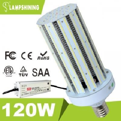 120W 347VAC LED Corn Bulbs