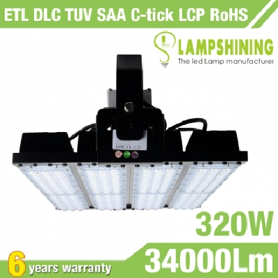 320W Module LED Low Bay Luminaire