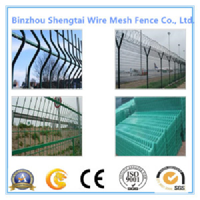 Various Size Galvanized Chain Link Fence - Factory