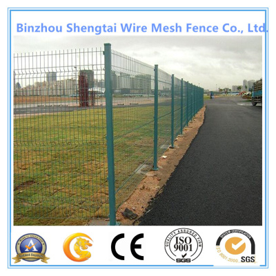 Widely Use PVC Coated Wire Mesh Fence Series Wire Fence with TUV