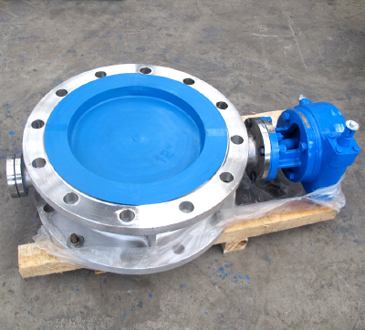 304 Stainless steel butterfly valve DN300