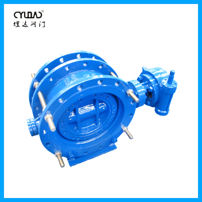 DN400 high performance flexible butterfly valve for water